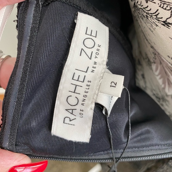 πNWTπ Rachel Zoe Sequin Midi Gown - Picture 10 of 12